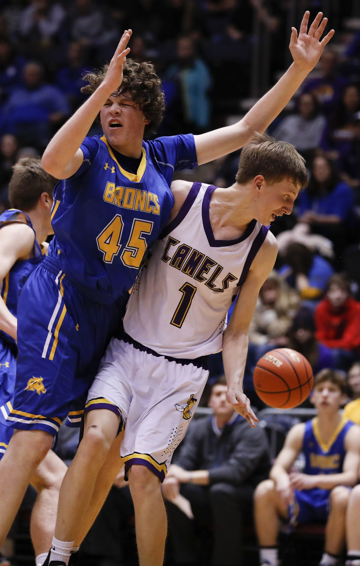 Gillette vs Sheridan 4A Boys